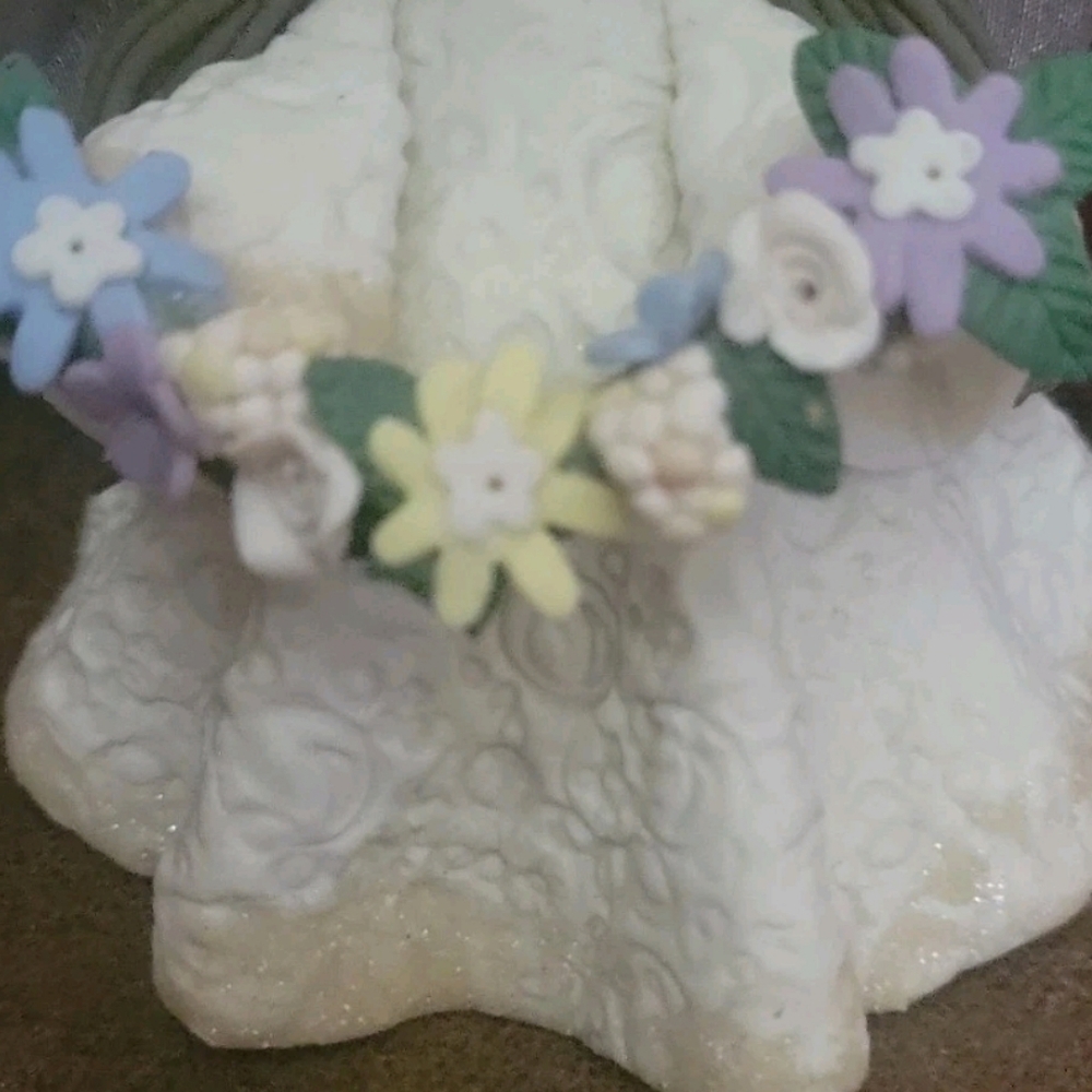 Vtg 3 Angels of Friendship Collection Textured Detailed Hand-painted Figurines - Picture 13 of 15